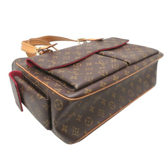 LOUIS VUITTON Authentic Brown Monogram Shoulder Bag - Picture 3 of 10